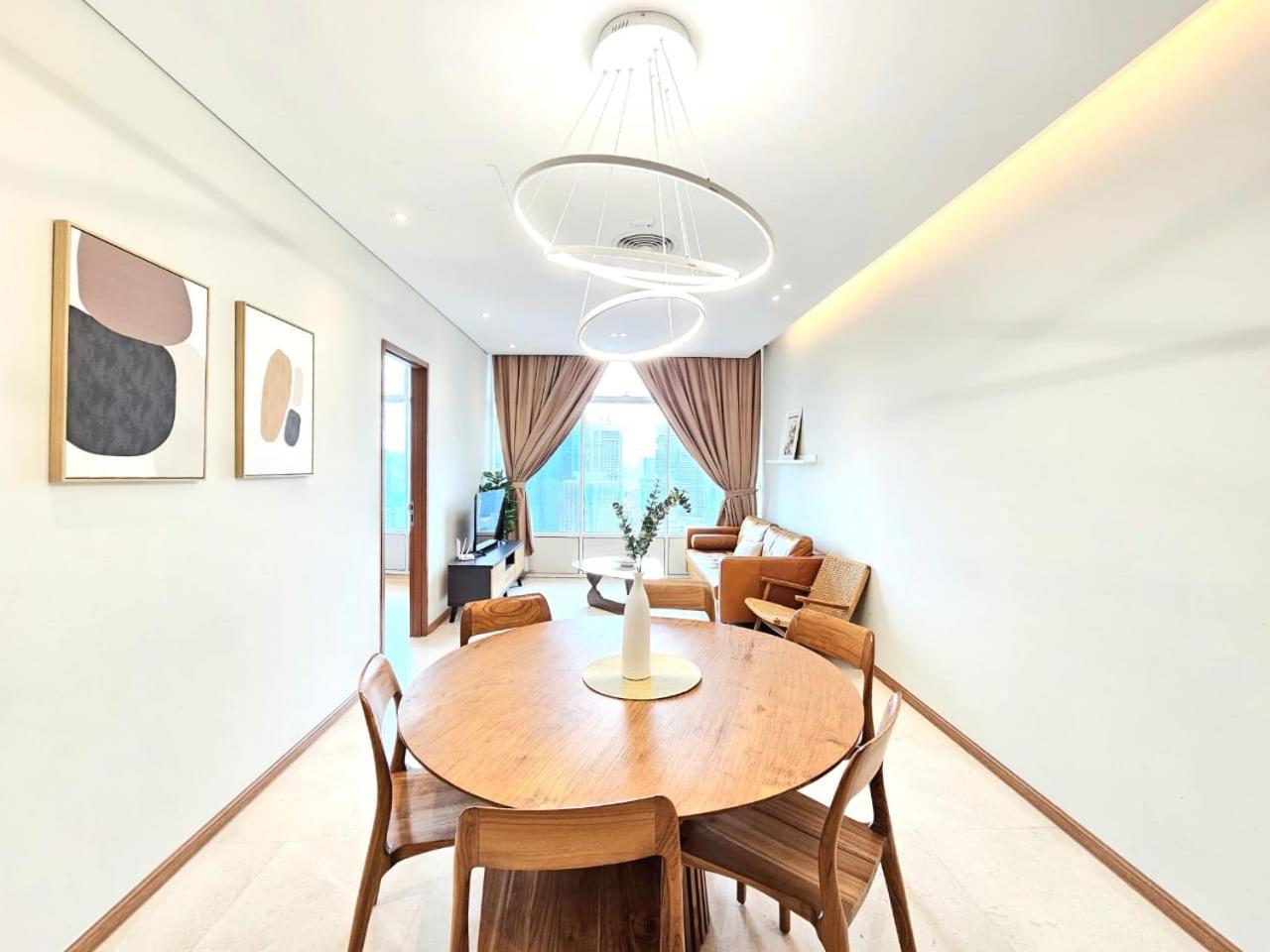 Sky Suites Klcc By Ali Куала Лумпур Екстериор снимка